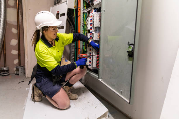 Best Affordable Electrician  in Rockwell Place, TX